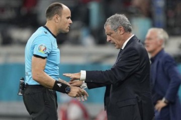 欧冠官方平台-葡主帅：裁判应该明白点球判错 最后才知德国比分