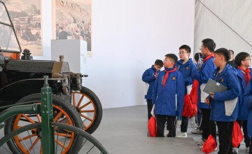 魔都眼｜上海汽车文化节联动F1启幕，这些经典车头你认识吗