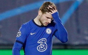 欧冠高清入口-韦尔纳吐饼全欧第1害全队，弟媳太太都看不下去了！